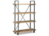 Forestmin 68" Bookcase
