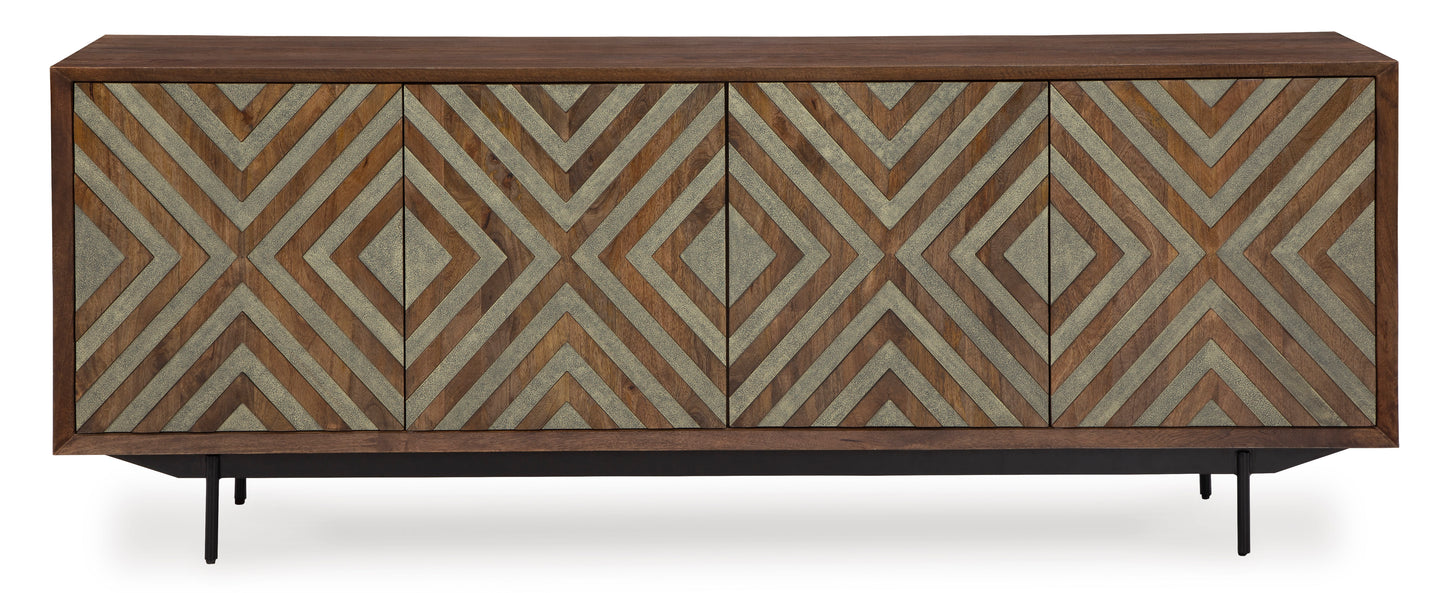 Dreggan Accent Cabinet