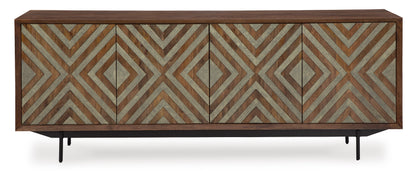 Dreggan Accent Cabinet