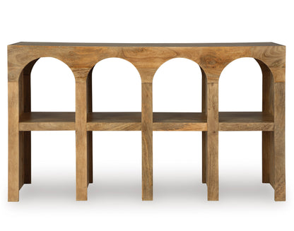 Luzmanacy Console Sofa Table