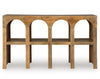 Luzmanacy Console Sofa Table