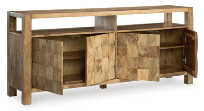 Hudwick Accent Cabinet