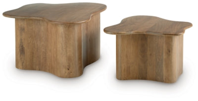 Abeford Accent Coffee Table Set of 2