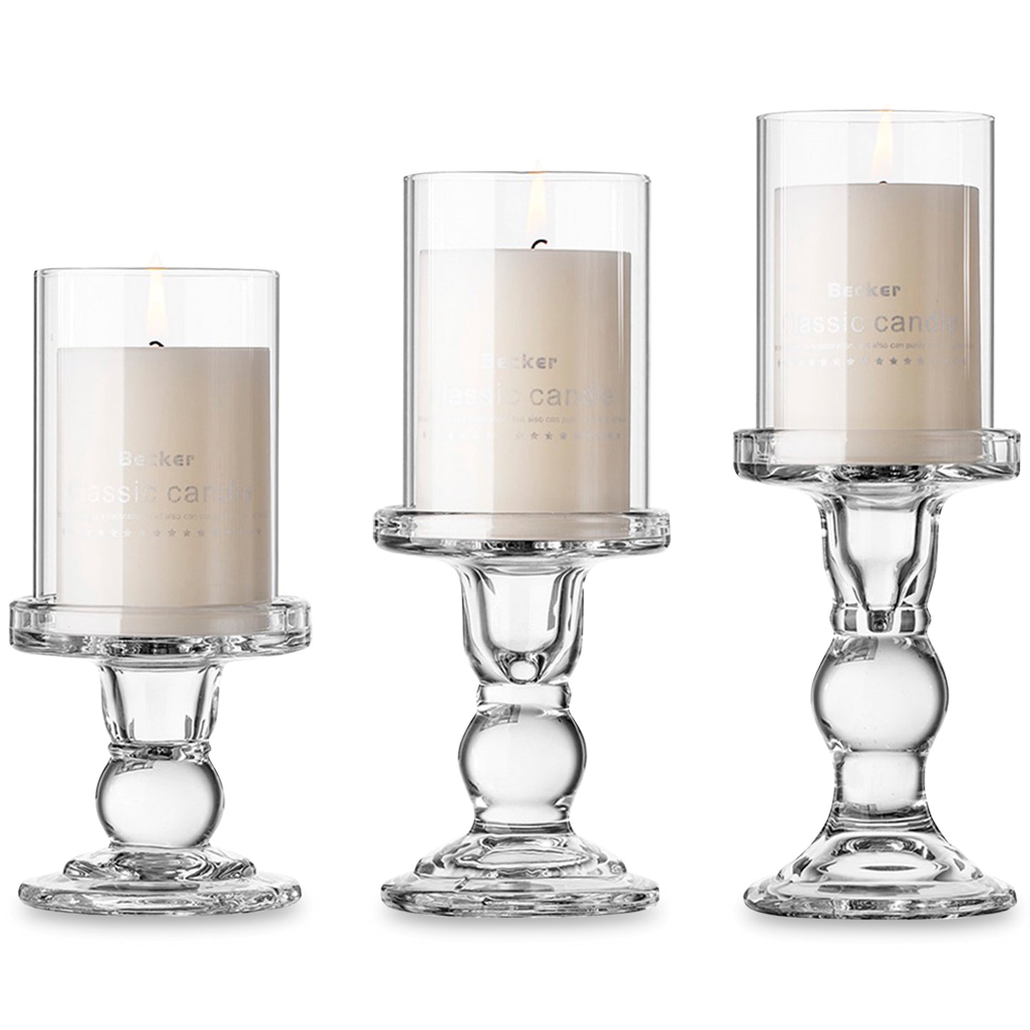 A52000380 Candle Holder Set