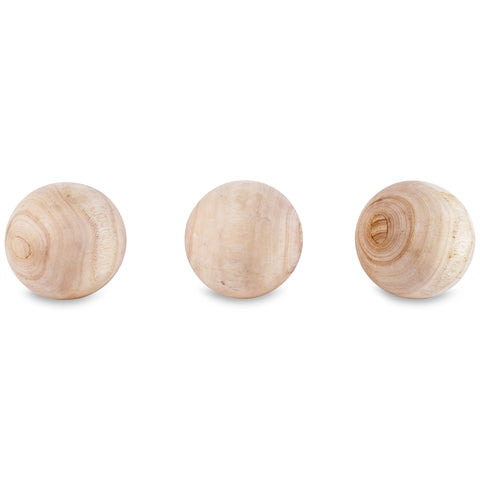 A52000424 Wood Ball Set