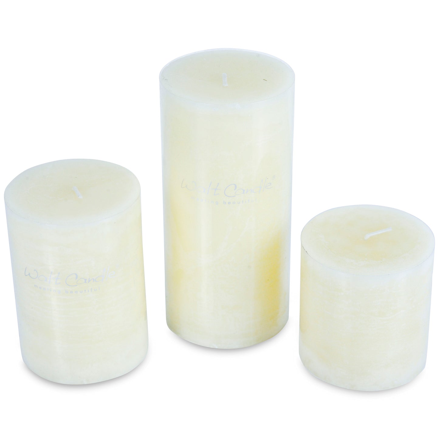 A52000488 Pillar Candle Set