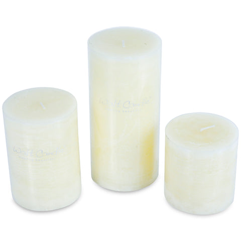 A52000488 Pillar Candle Set