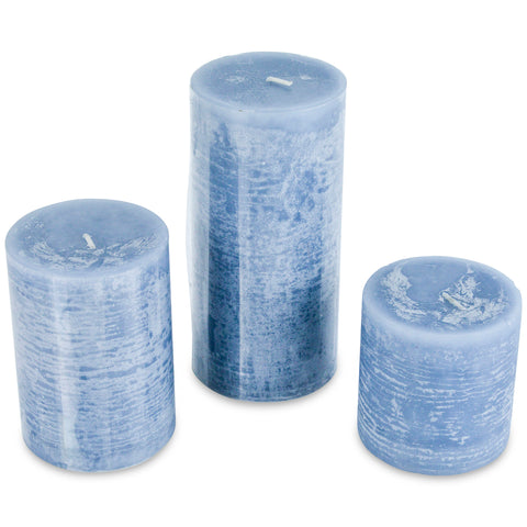 A52000489 Pillar Candle Set