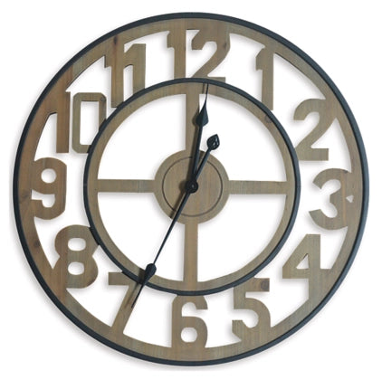 A58000454 Wall Clock - Ashley Furniture Homestore Philippines