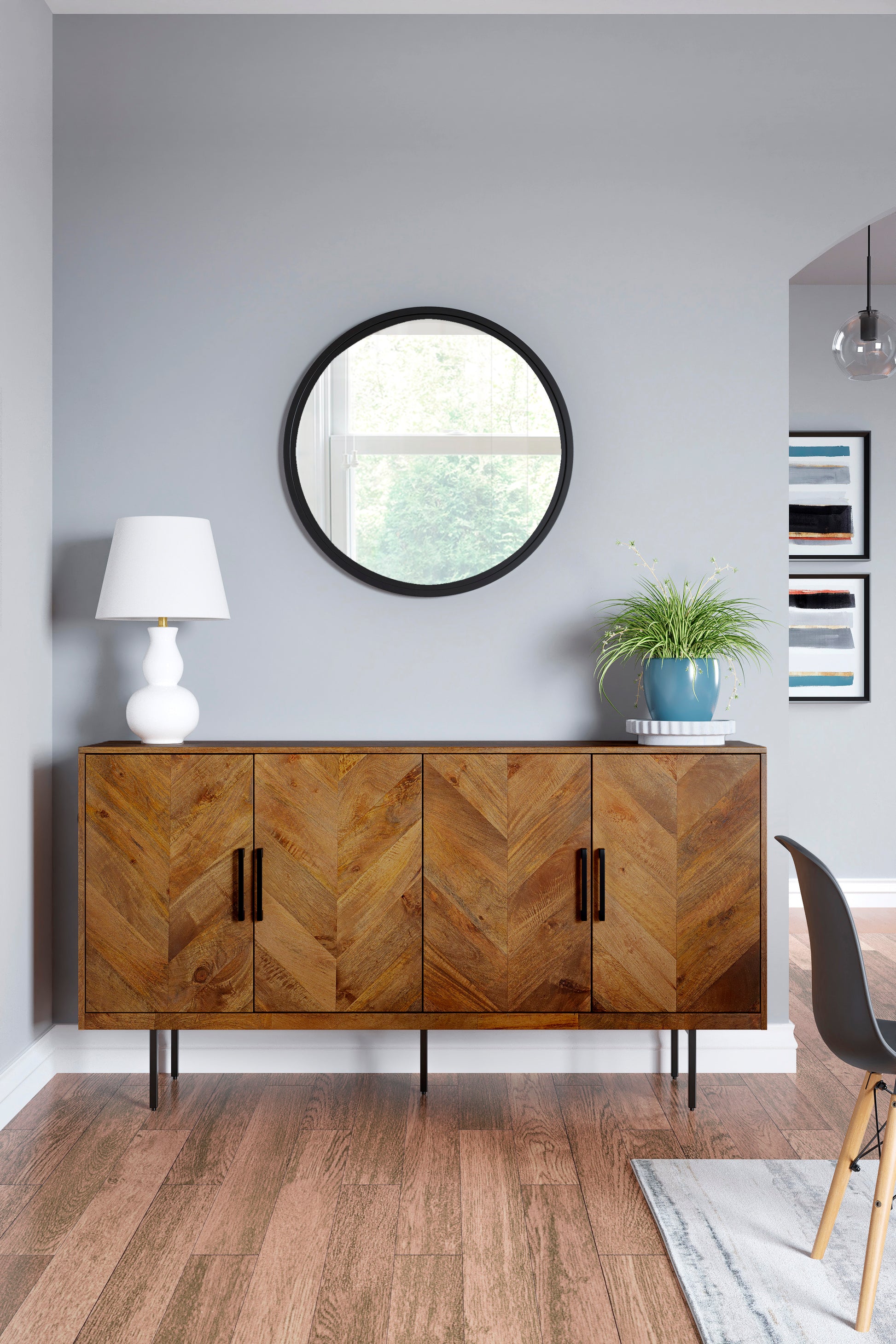 Prattville Accent Cabinet - Ashley Furniture Homestore Philippines