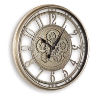 Gilover Wall Clock - Ashley Furniture Homestore Philippines