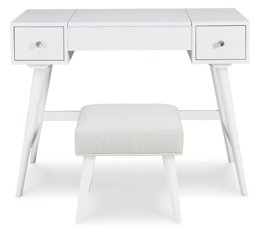 Thadamere Vanity/UPH Stool