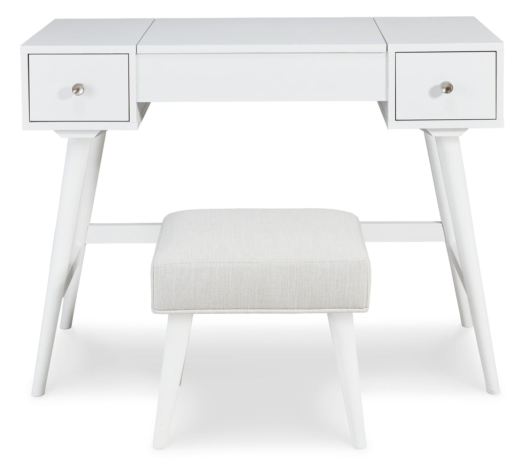 Thadamere Vanity/UPH Stool