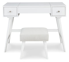 Thadamere Vanity/UPH Stool