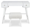 Thadamere Vanity/UPH Stool