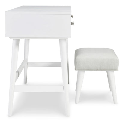 Thadamere Vanity/UPH Stool