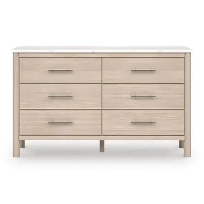 Cadmori Six Drawer Dresser