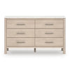 Cadmori Six Drawer Dresser