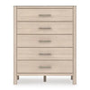 Cadmori Five Drawer Chest