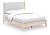 Cadmori Queen Upholstered Panel Bed