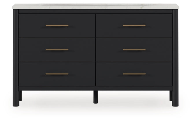 Fargenta Six Drawer Dresser
