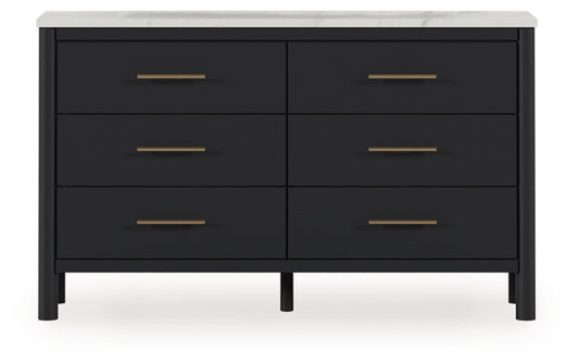 Fargenta Six Drawer Dresser