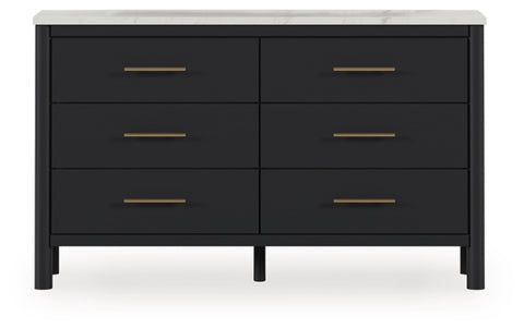 Fargenta Six Drawer Dresser