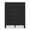 Fargenta Five Drawer Chest