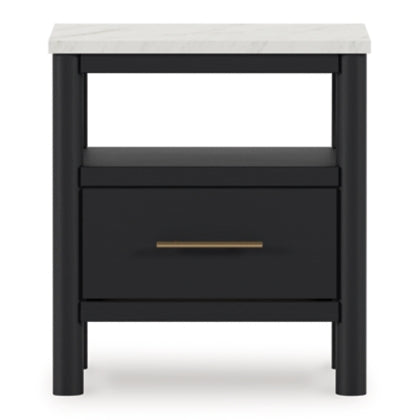 Fargenta One Drawer Night Stand