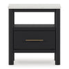 Fargenta One Drawer Night Stand