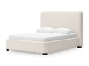 Whittgate Queen Upholstered Bed w/ Roll Slats