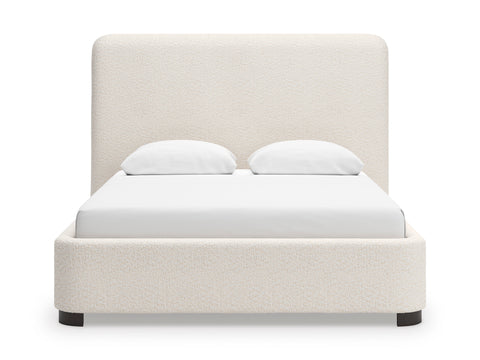 Whittgate Queen Upholstered Bed w/ Roll Slats