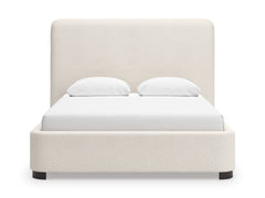 Whittgate Queen Upholstered Bed w/ Roll Slats