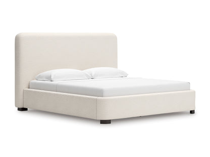 Whittgate King Upholstered Bed w/ Roll Slats - Ashley Furniture Homestore Philippines