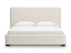 Whittgate King Upholstered Bed w/ Roll Slats