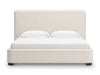 Whittgate King Upholstered Bed w/ Roll Slats