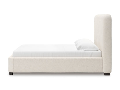 Whittgate King Upholstered Bed w/ Roll Slats - Ashley Furniture Homestore Philippines