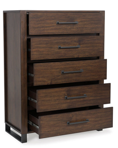 Zumbado Five Drawer Chest