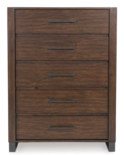 Zumbado Five Drawer Chest
