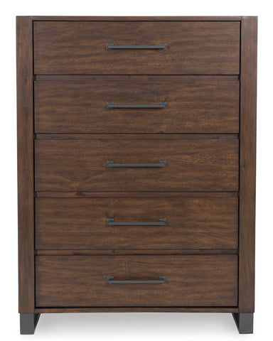 Zumbado Five Drawer Chest