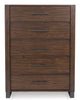 Zumbado Five Drawer Chest