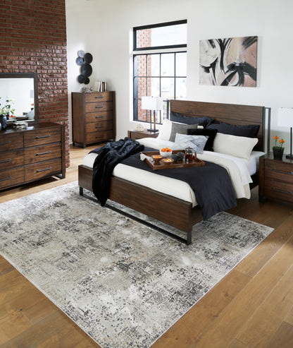 Zumbado Queen Panel Bed