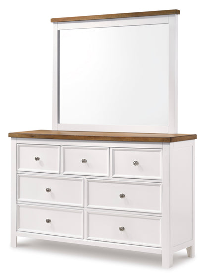 Westconi Dresser and Mirror