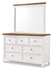 Westconi Dresser and Mirror