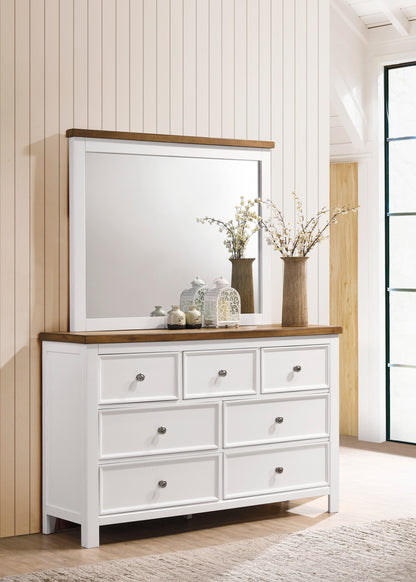 Westconi Dresser and Mirror