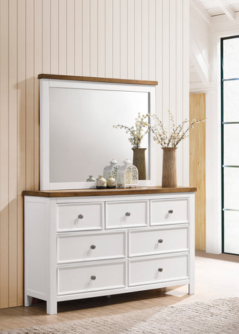 Westconi Dresser and Mirror