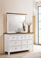 Westconi Dresser and Mirror