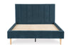 Sonian Queen UPH Bed with Slats