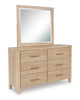 Yalinton Dresser and Mirror
