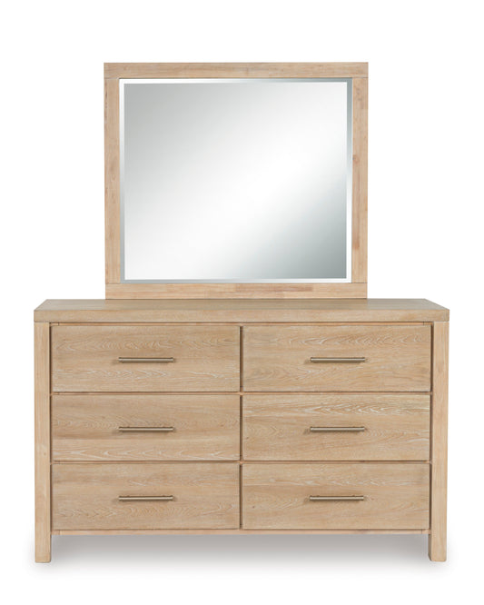 Yalinton Dresser and Mirror